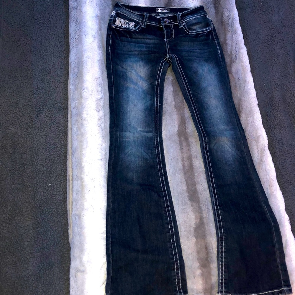 Boot Cut Jeans